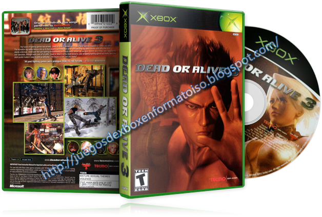Dead or alive 2 ultimate xbox iso free